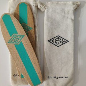 2/$25 SOL DE JANEIRO Bundle 2 foot files NEW